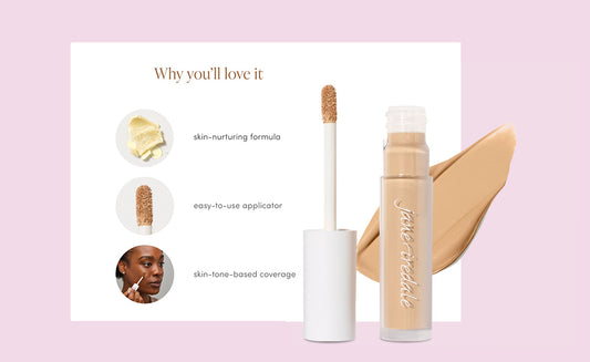 Introducing Jane Iredale's New Pure Match Liquid Concealer: The Ultimate Skin Perfector