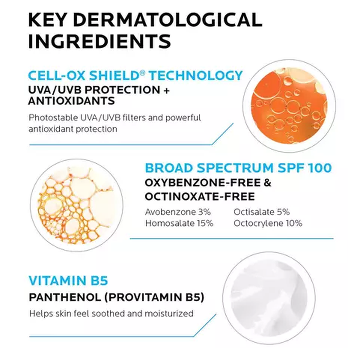 La Roche-Posay Anthelios Melt-In Milk Sunscreen for Face & Body SPF 100