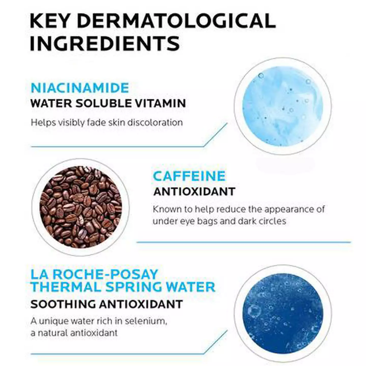 La Roche-Posay Pigmentclar Eye Cream for Dark Circles