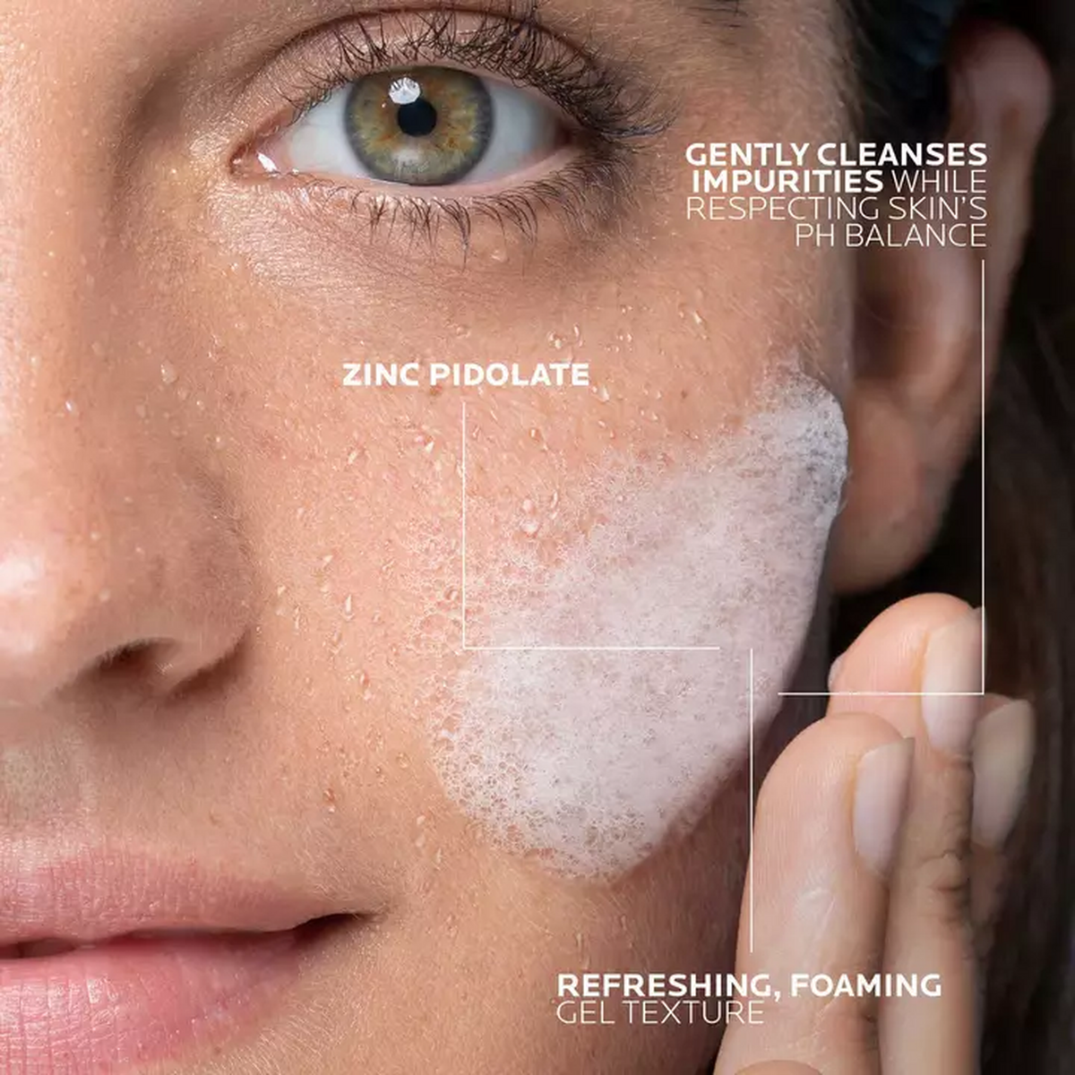 La Roche-Posay Effaclar Gel Purifying Foaming Gel Cleanser