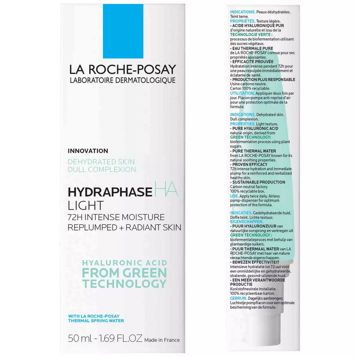 La Roche-Posay Hydraphase HA Light Hyaluronic Acid Face Moisturizer