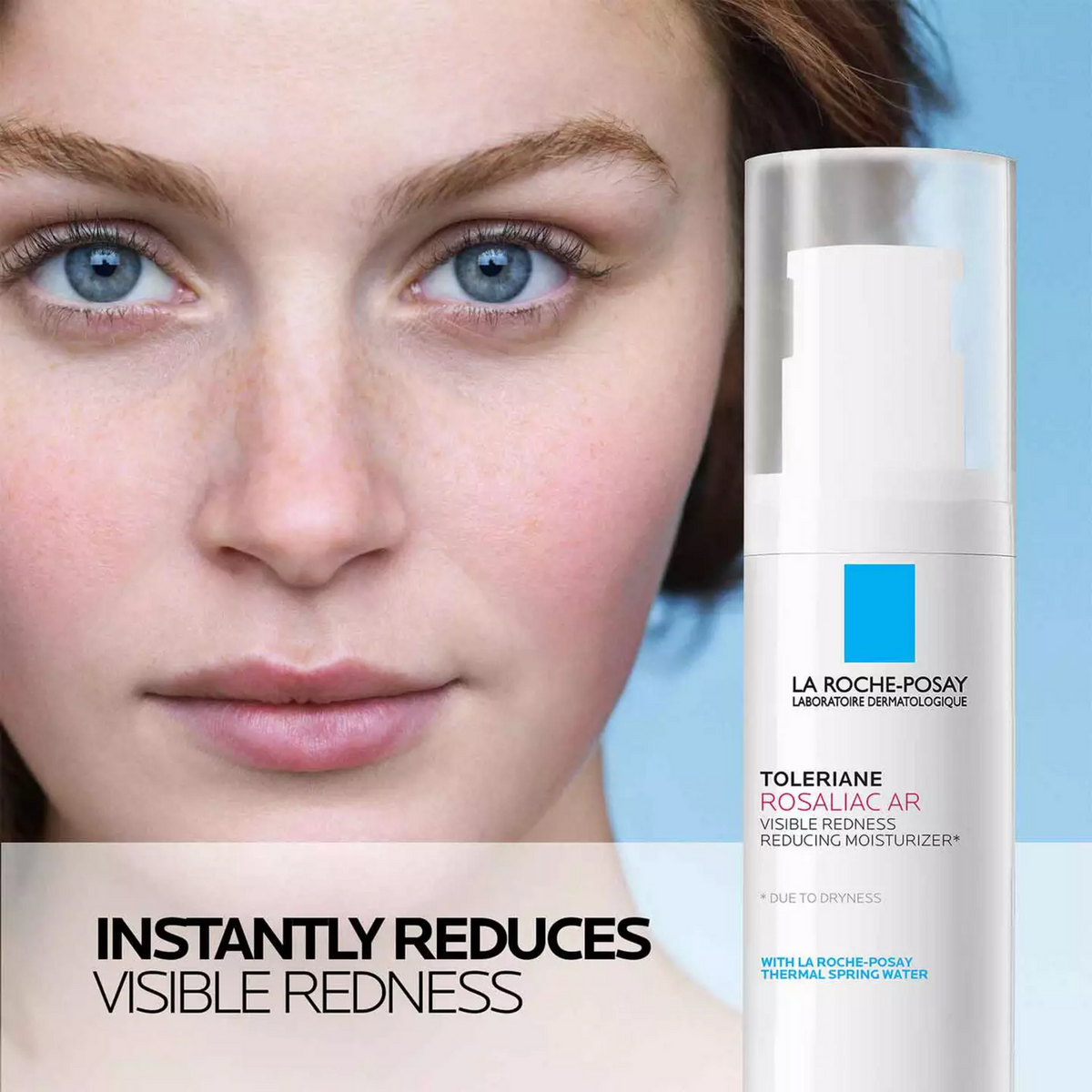 La Roche-Posay Toleriane Rosaliac AR Face Cream for Visible Redness