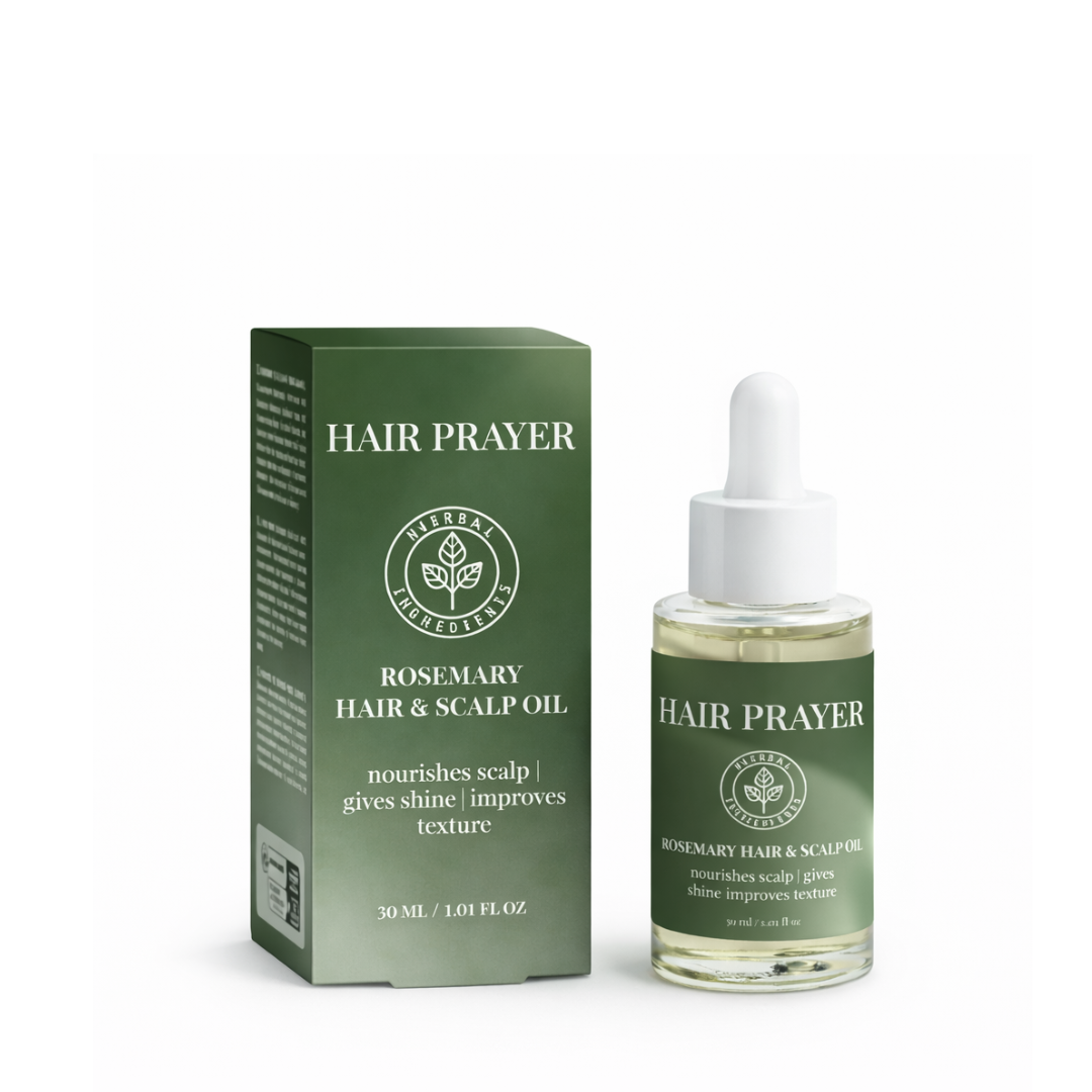 Hair Prayer Rosemary Hair & Scalp Oil
