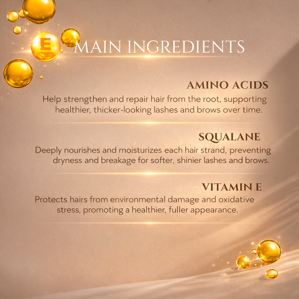 Hair Prayer volumizing lash & brow serum