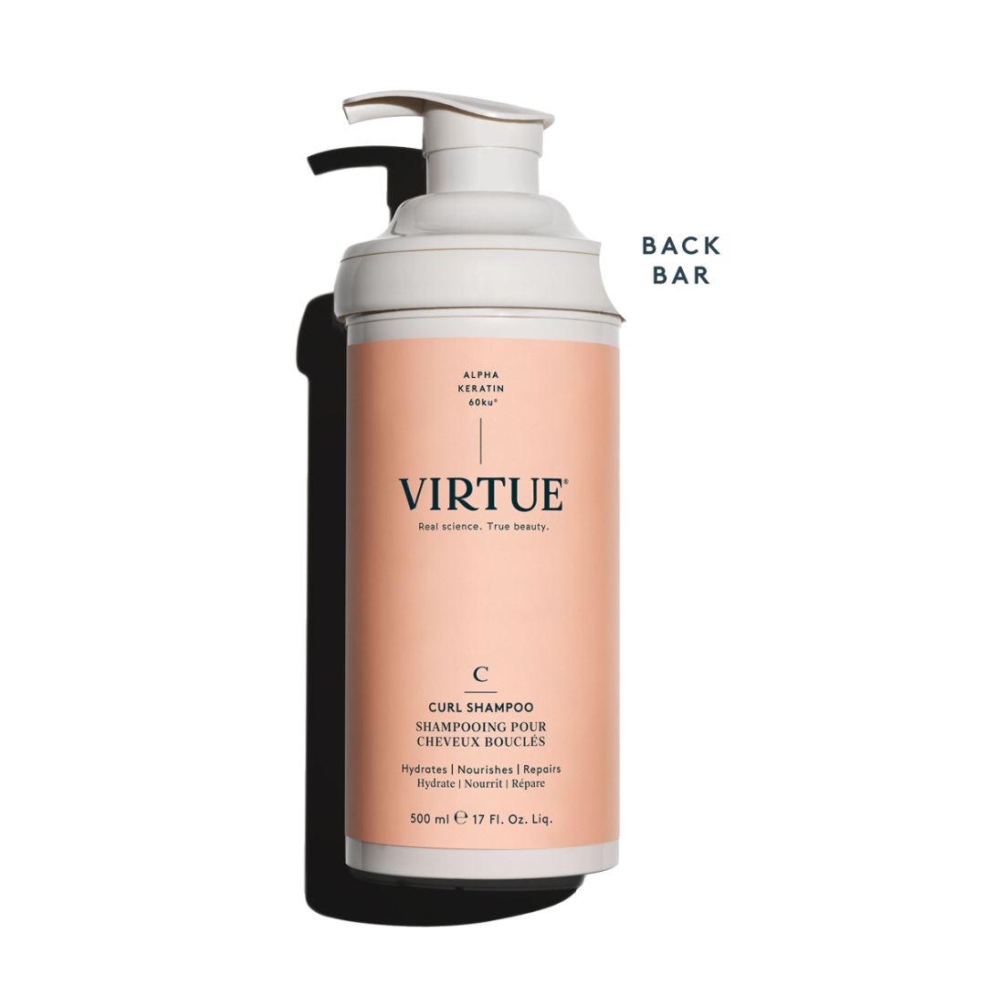 Virtue Curl Shampoo Back Bar