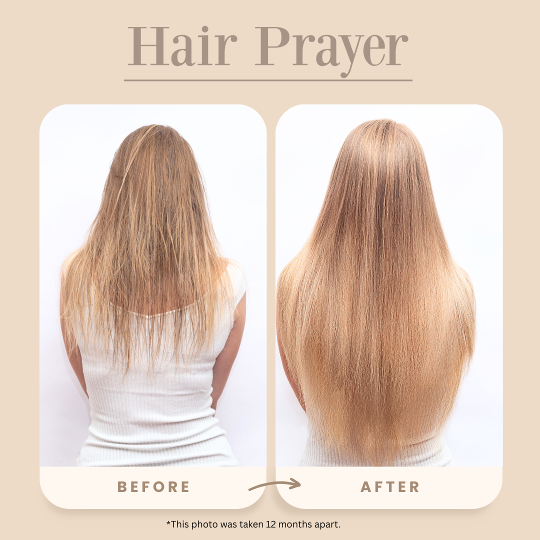 Hair Prayer Pure Hair Growth Serum (Longer, Thicker, Healthier Hair)