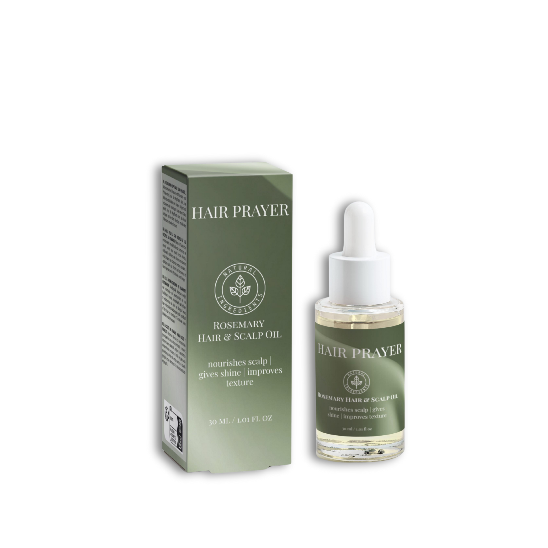 Hair Prayer Rosemary Hair & Scalp Oil