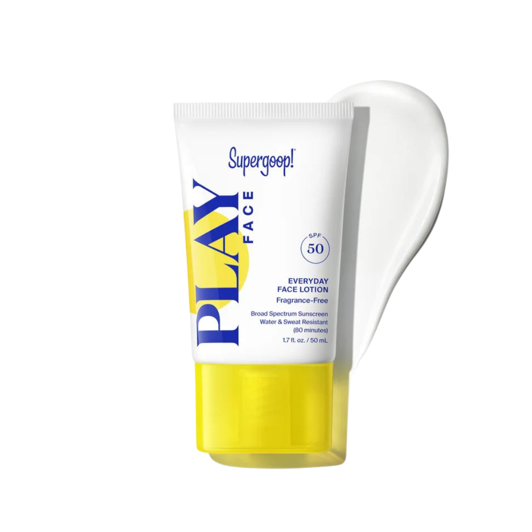 Supergoop PLAY Everyday Face Lotion SPF 50 Fragrance-Free