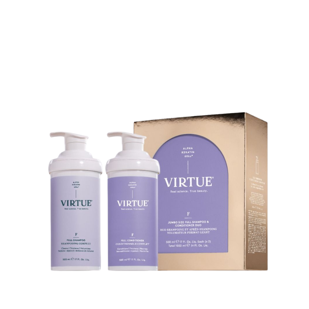 Virtue HOLIDAY 2025: Full Shampoo & Conditioner Pro-Size Duo