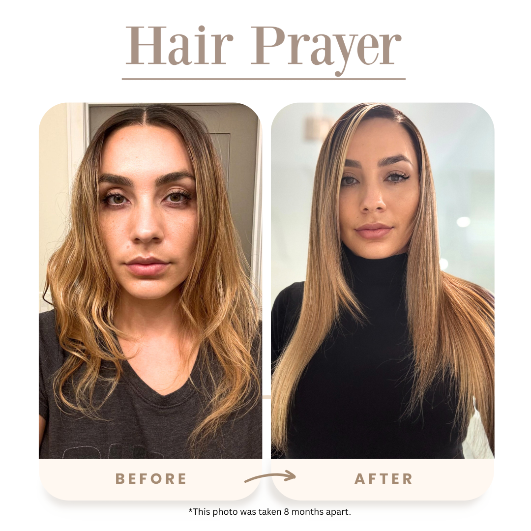Hair Prayer Growth Volume Boost Shampoo (Longer, Thicker, Healthier Hair)