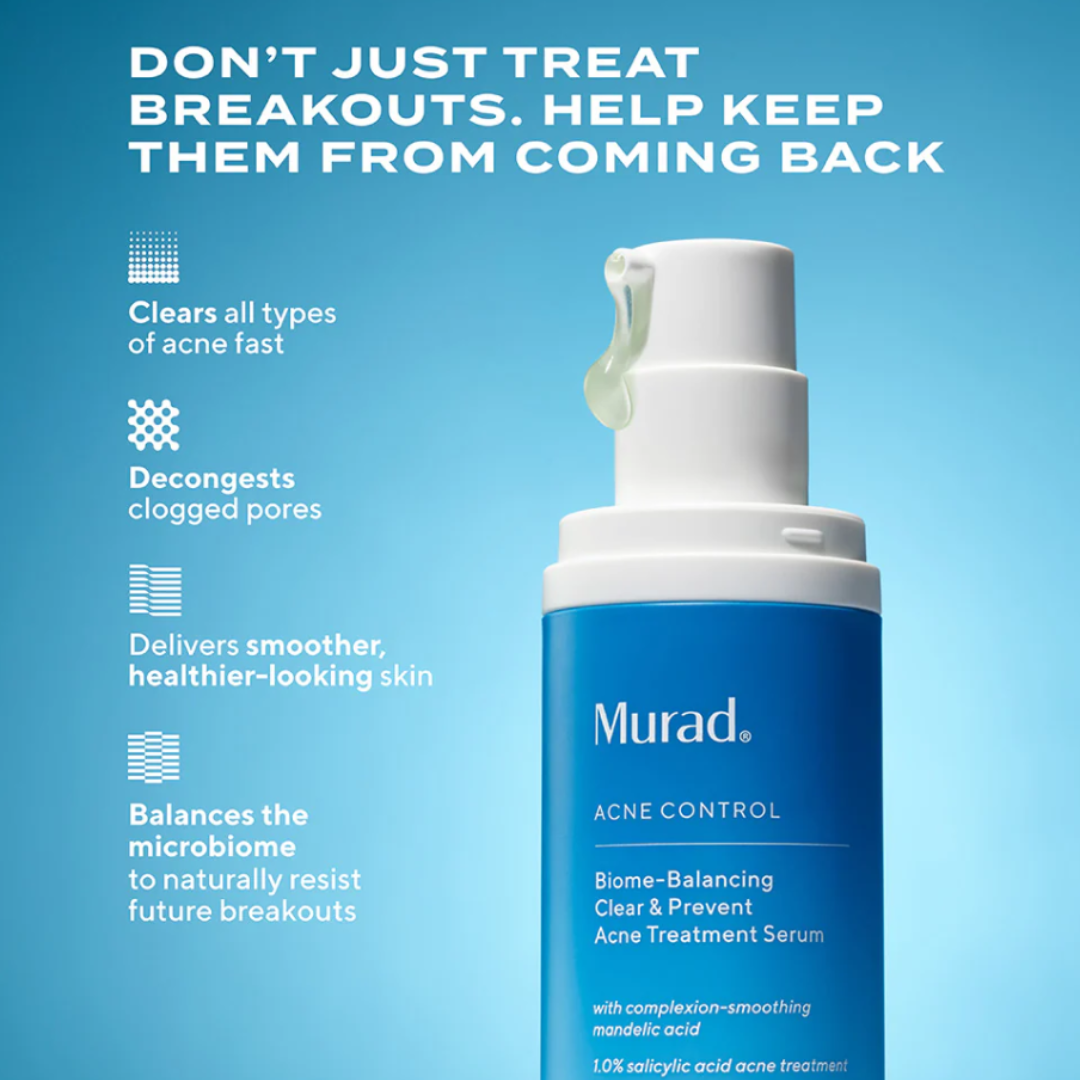 Murad Biome-Balancing Clear & Prevent Acne Treatment Serum
