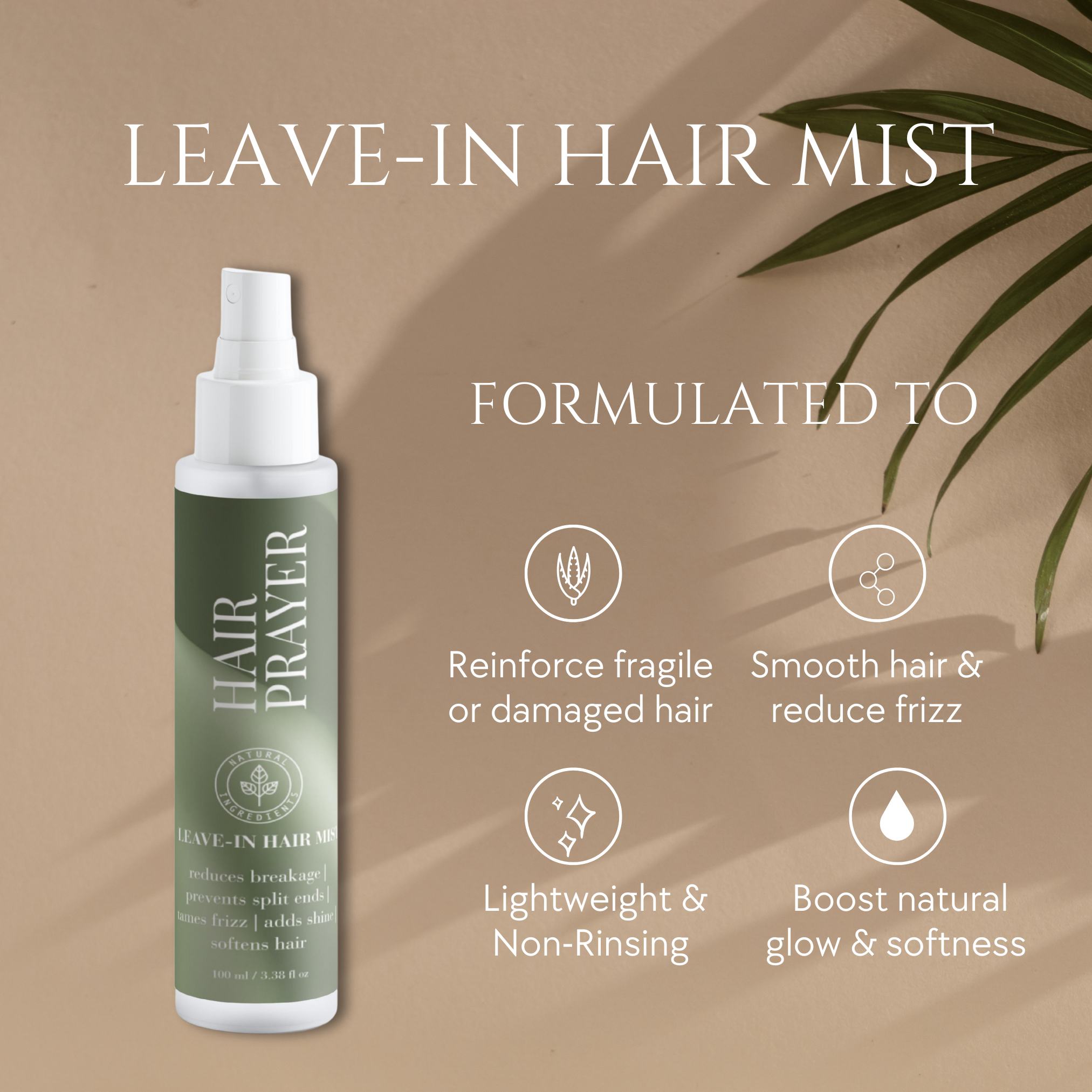 Hair Prayer -Leave-In Hair Mist