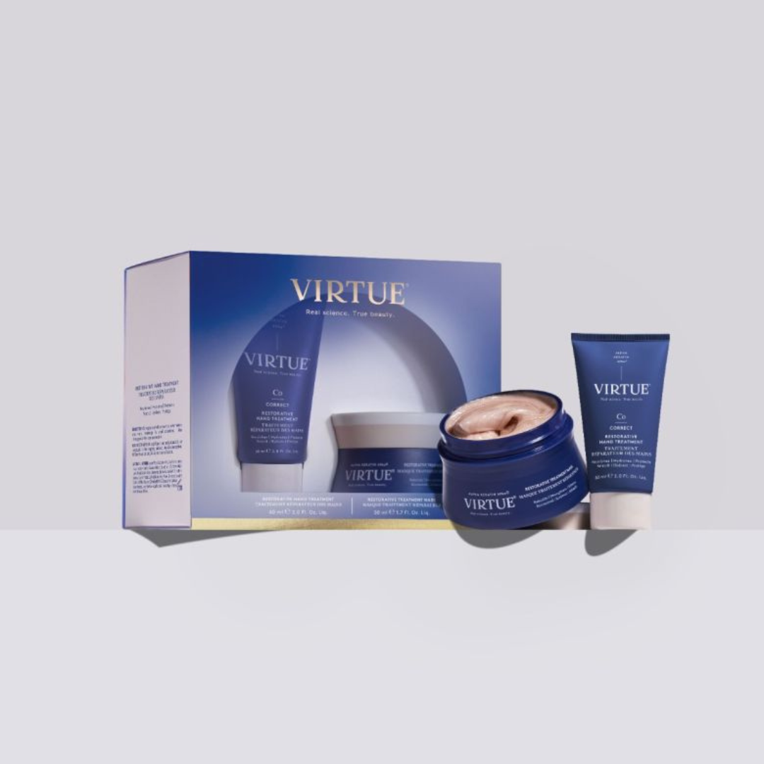 Virtue HOLIDAY 2025: Hand & Hair Revival Duo