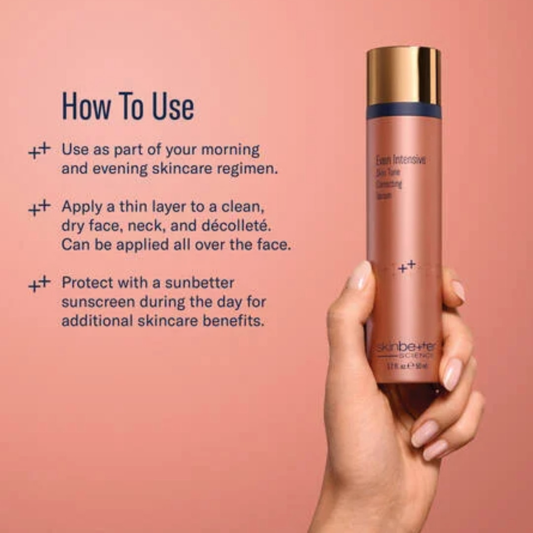 Skinbetter Science Even Intensive Skin Tone Correcting Serum