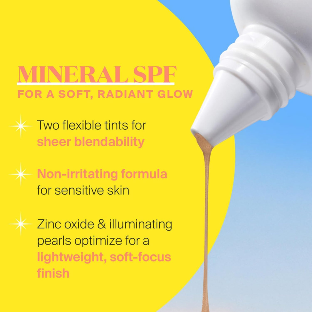 Supergoop Mineral Glowscreen Soft-Radiance Drops SPF 40