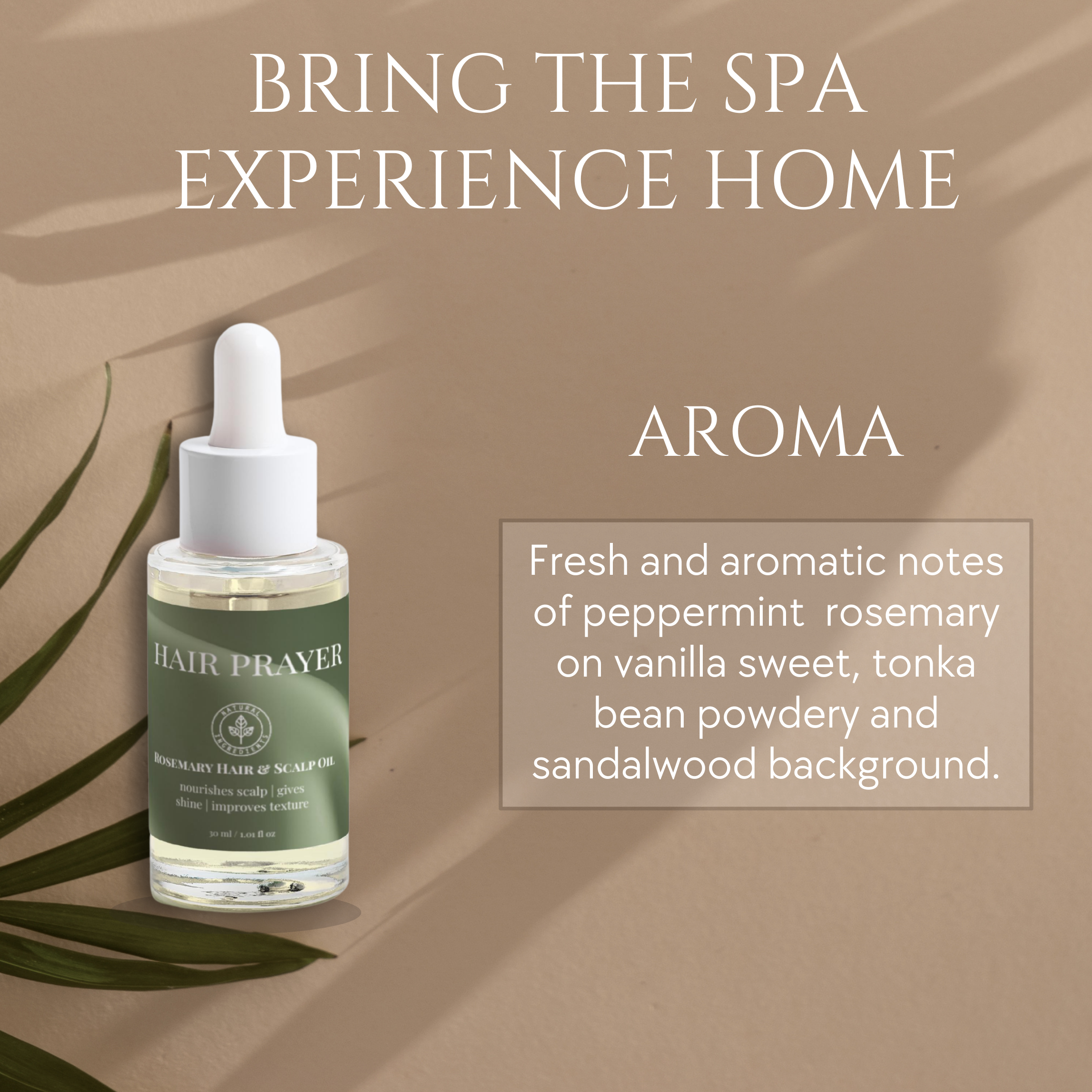 Hair Prayer Rosemary Hair & Scalp Oil