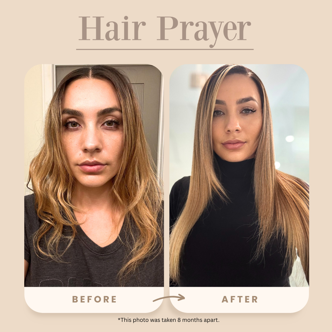 Hair Prayer Pure Hair Growth Serum (Longer, Thicker, Healthier Hair)
