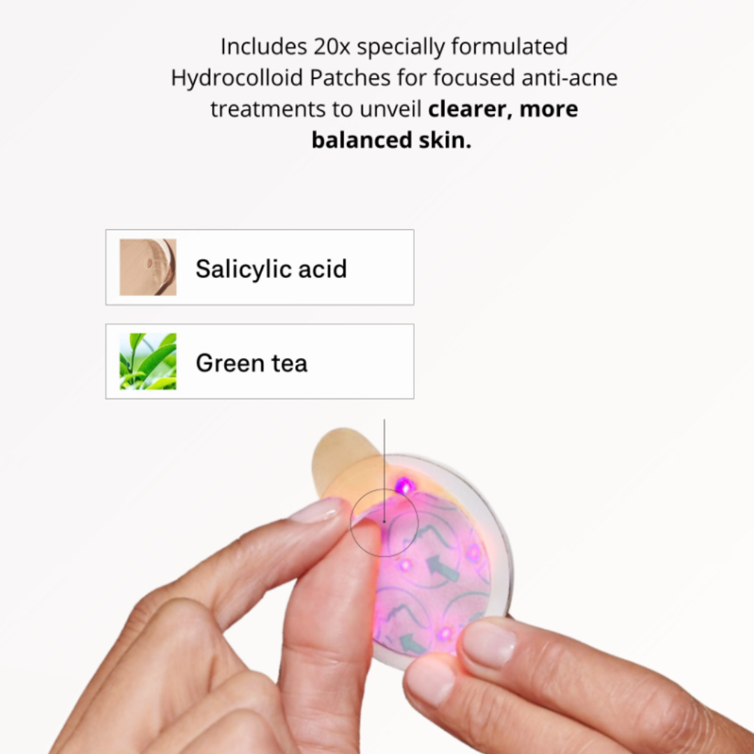 Omnilux Blemish Eraser Hydrocolloid Refill Patches (20ct)