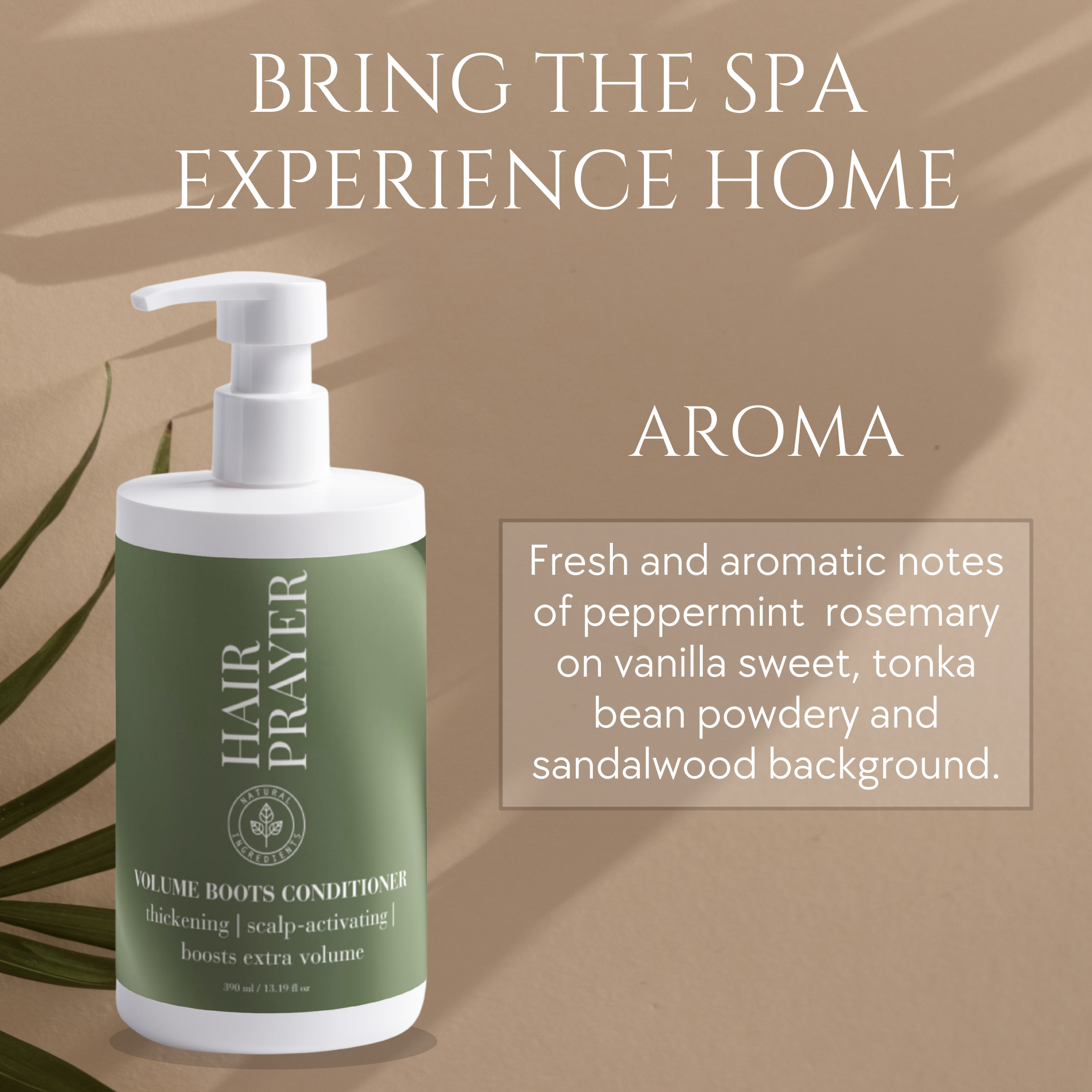 Hair Prayer Growth Volume Boost Conditioner (Longer, Thicker, Healthier Hair)