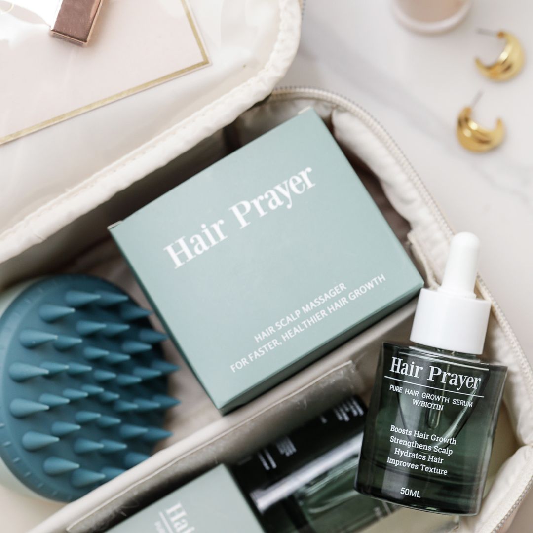 Hair Prayer Scalp Massaging Brush for Hair Growth