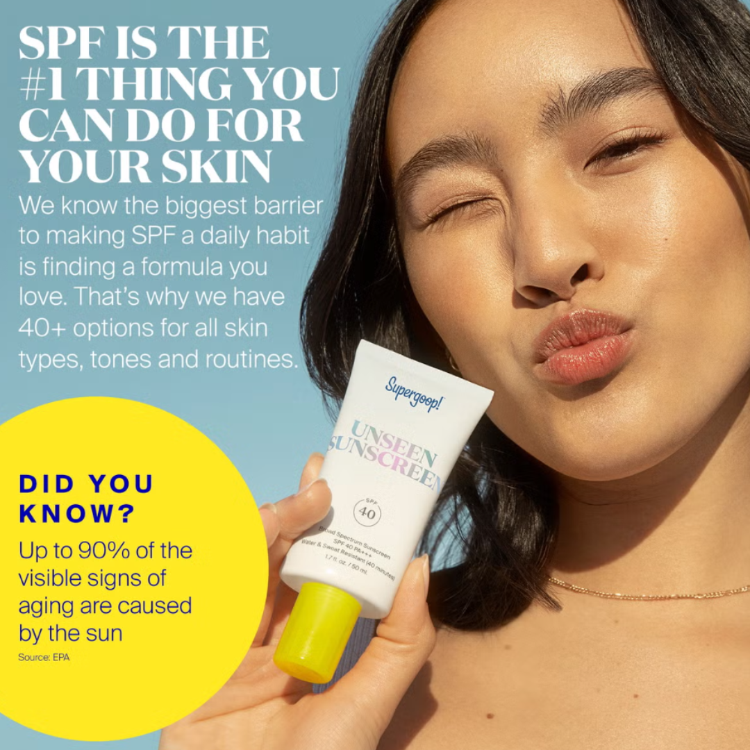Supergoop!® Unseen Sunscreen SPF 40