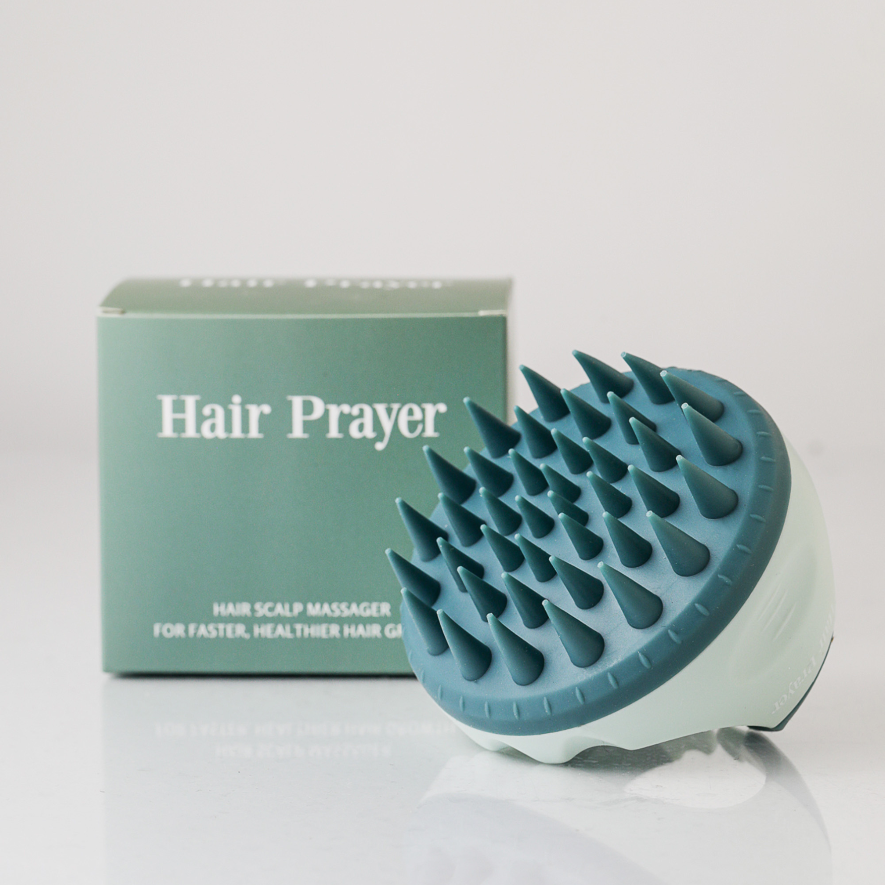 Hair Prayer Scalp Massaging Brush for Hair Growth
