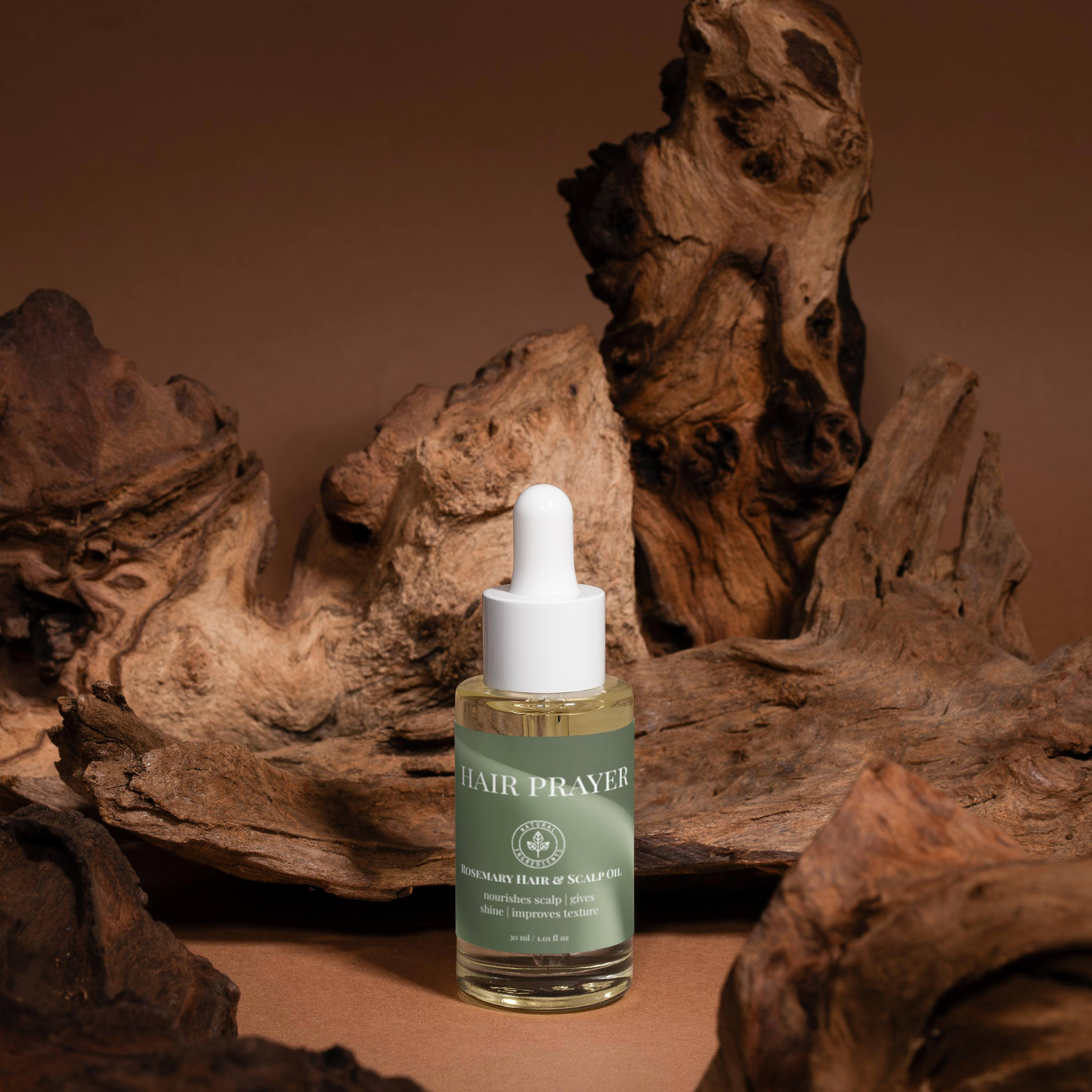 Hair Prayer Rosemary Hair & Scalp Oil