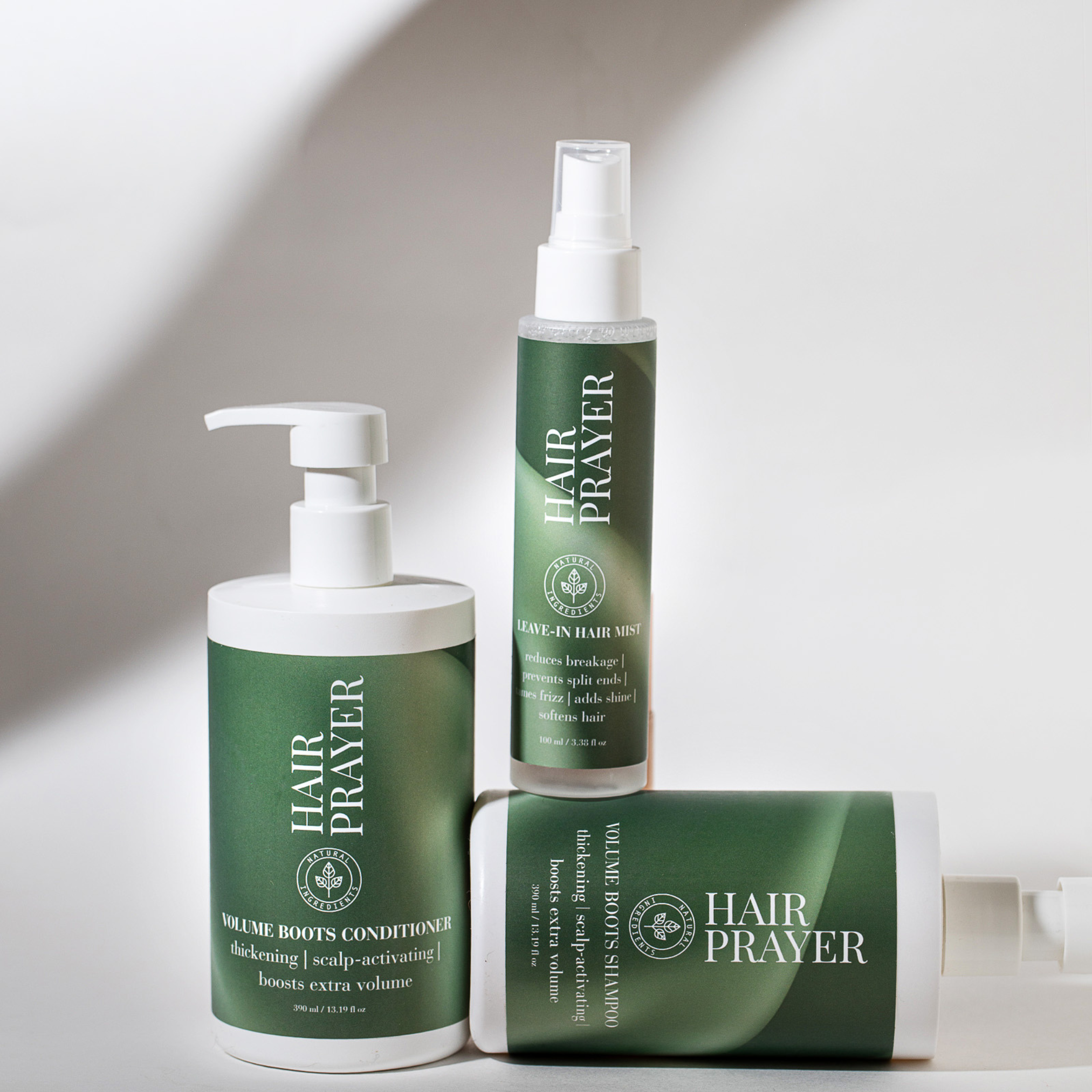 Hair Prayer -Leave-In Hair Mist (Instant Shine, Repair & Heat Protection)