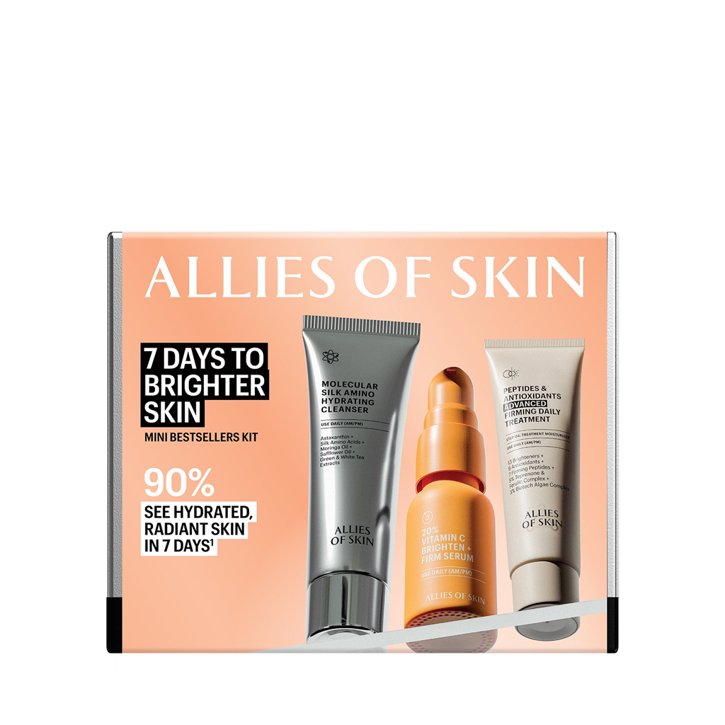 Allies of Skin 7 Days To Brighter Skin Mini Bestsellers Kit