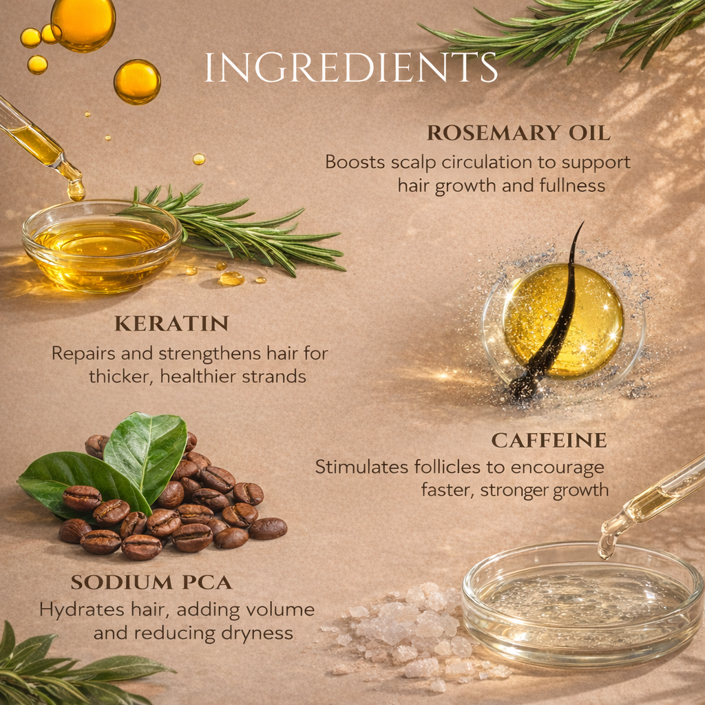 Hair Prayer Growth Volume Boost Conditioner (Longer, Thicker, Healthier Hair)