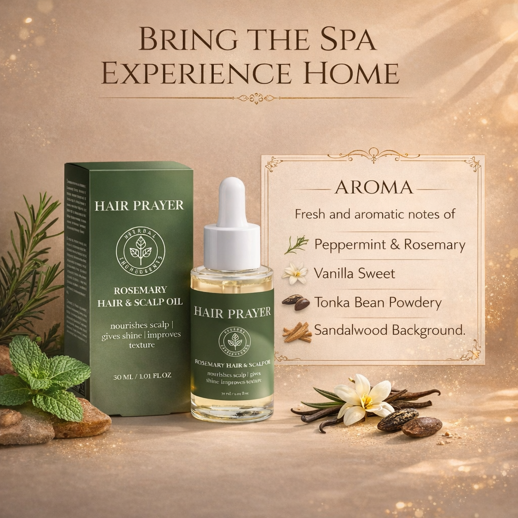 Hair Prayer Rosemary Hair & Scalp Oil