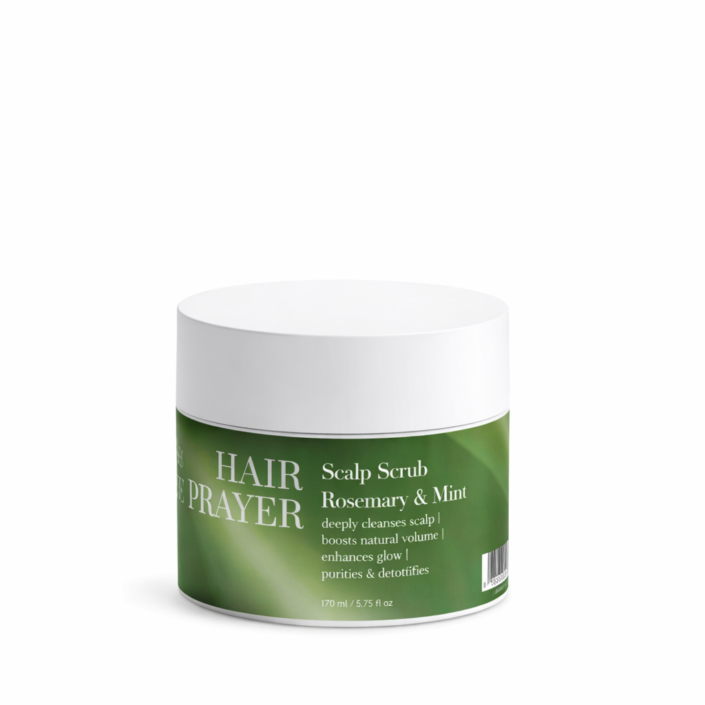 Hair Prayer Scalp Scrub, Rosemary & Mint