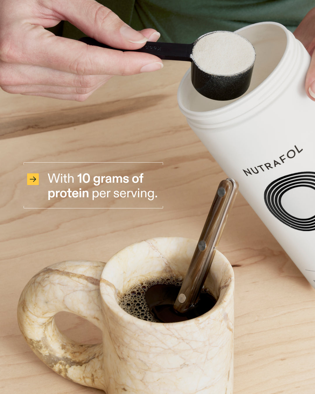 Nutrafol Collagen Infusion Hair Wellness Booster Dietary Supplement