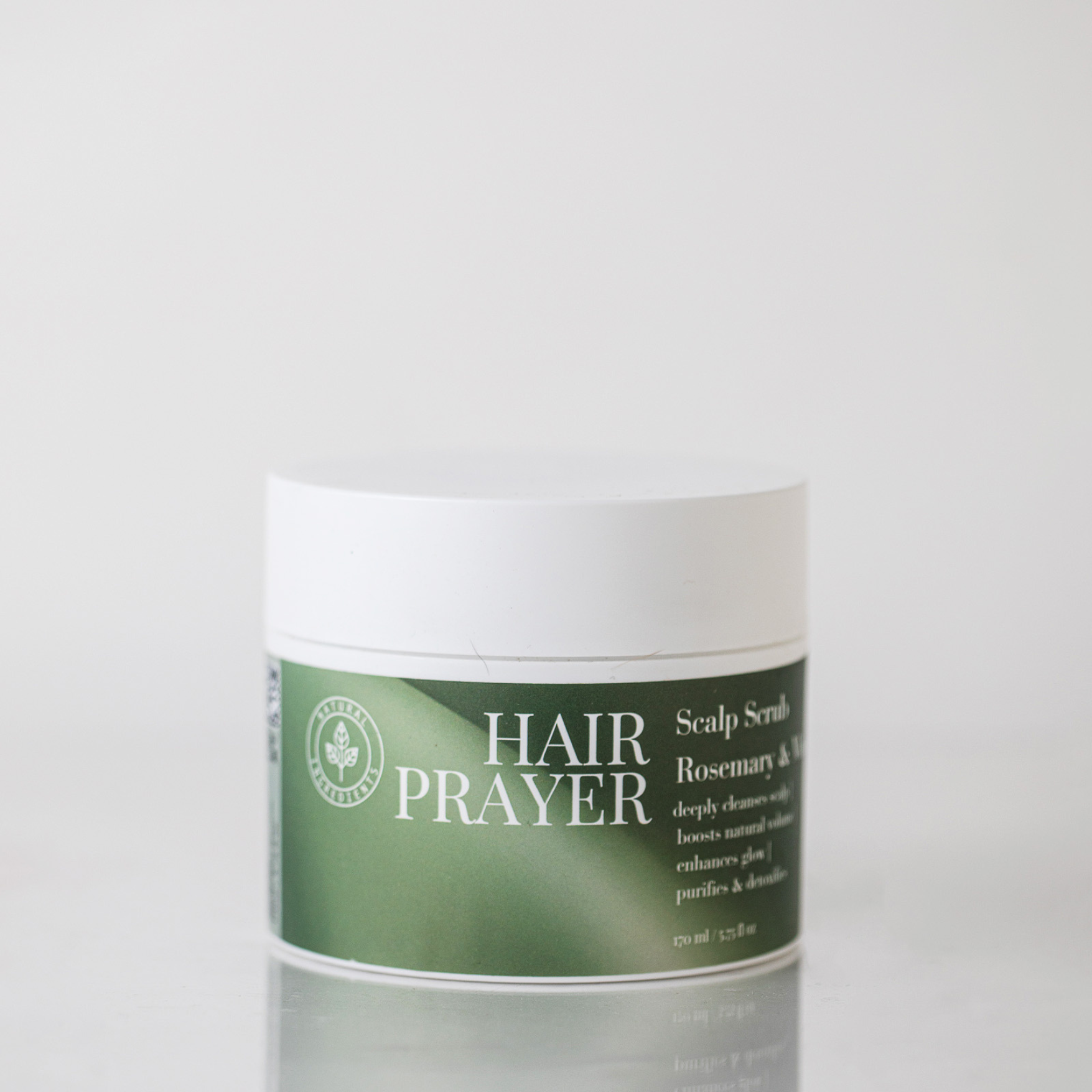 Hair Prayer Scalp Scrub, Rosemary & Mint