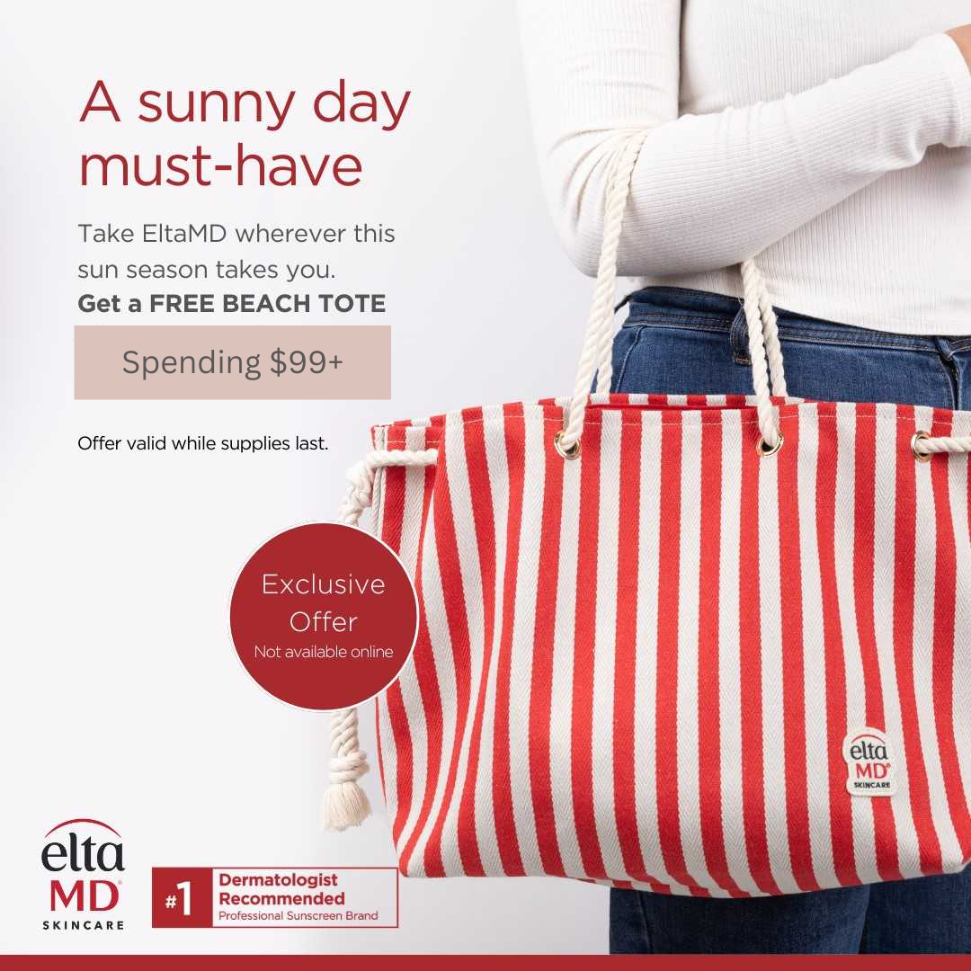 EltaMD Beach Bag