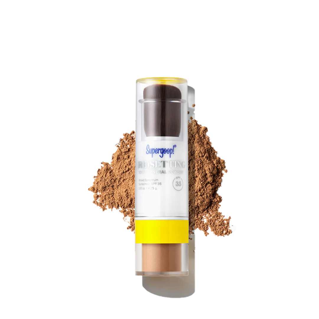 Supergoop (Re)setting 100% Mineral Powder SPF 35