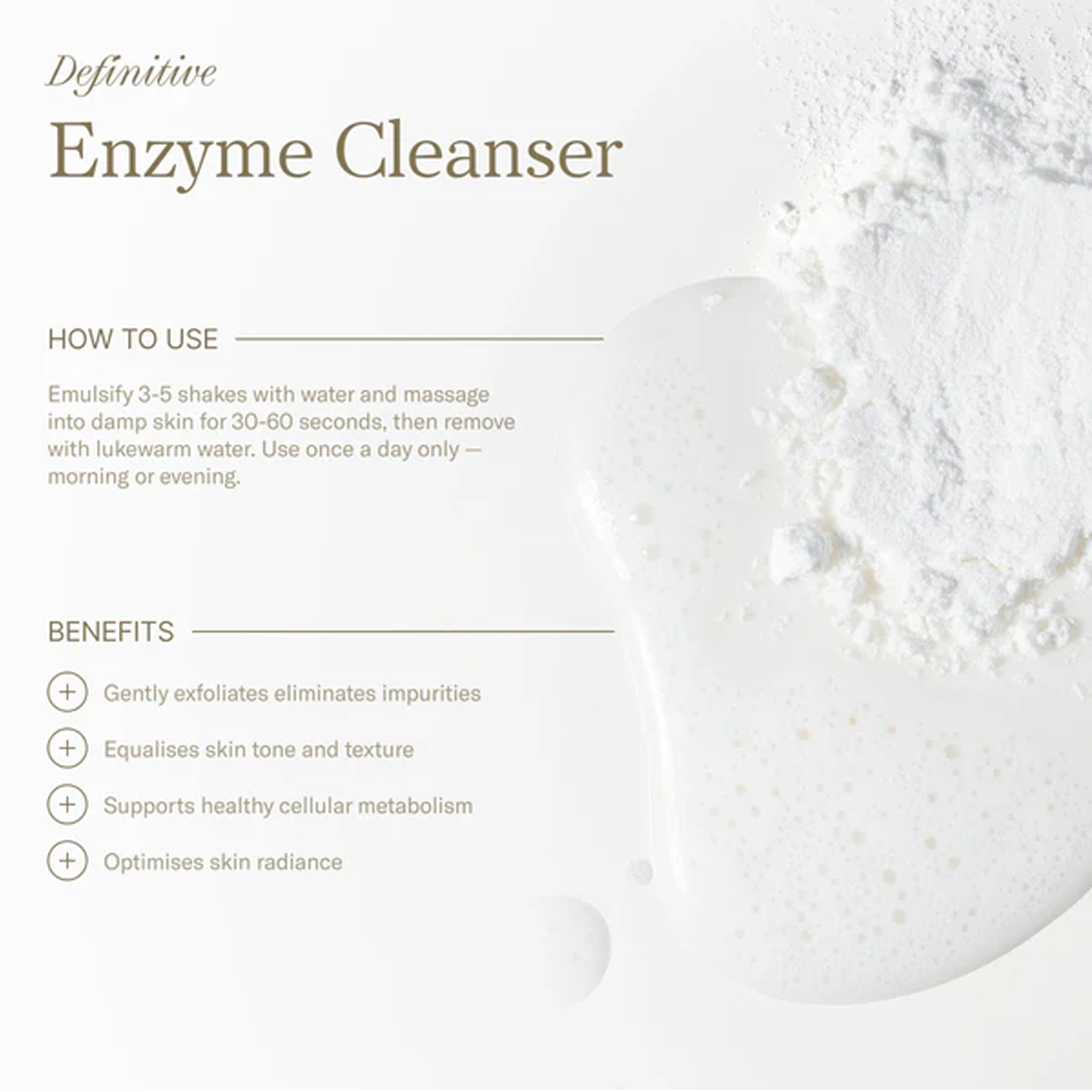 Auteur Definitive Enzyme Cleanser