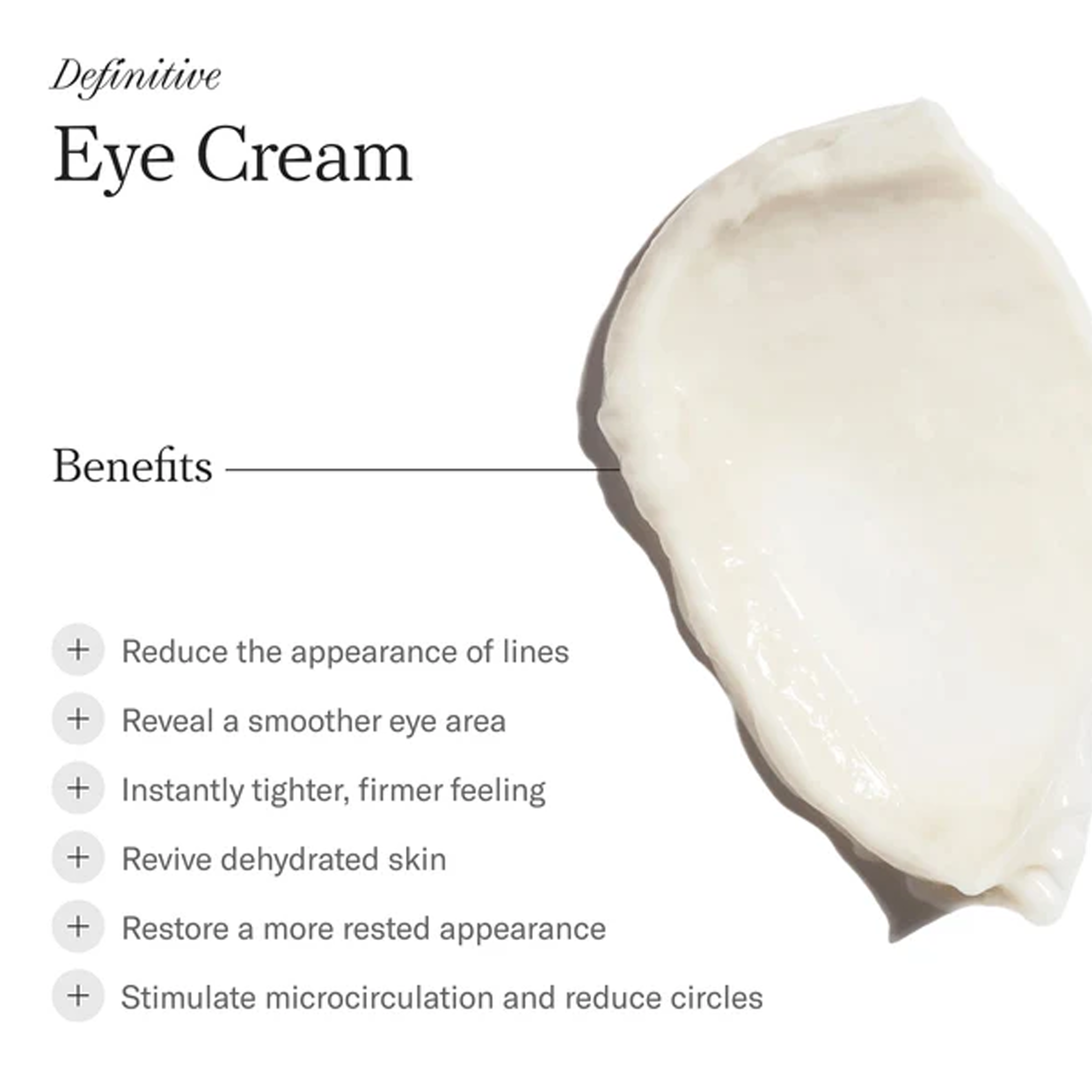 Auteur Definitive Eye Cream