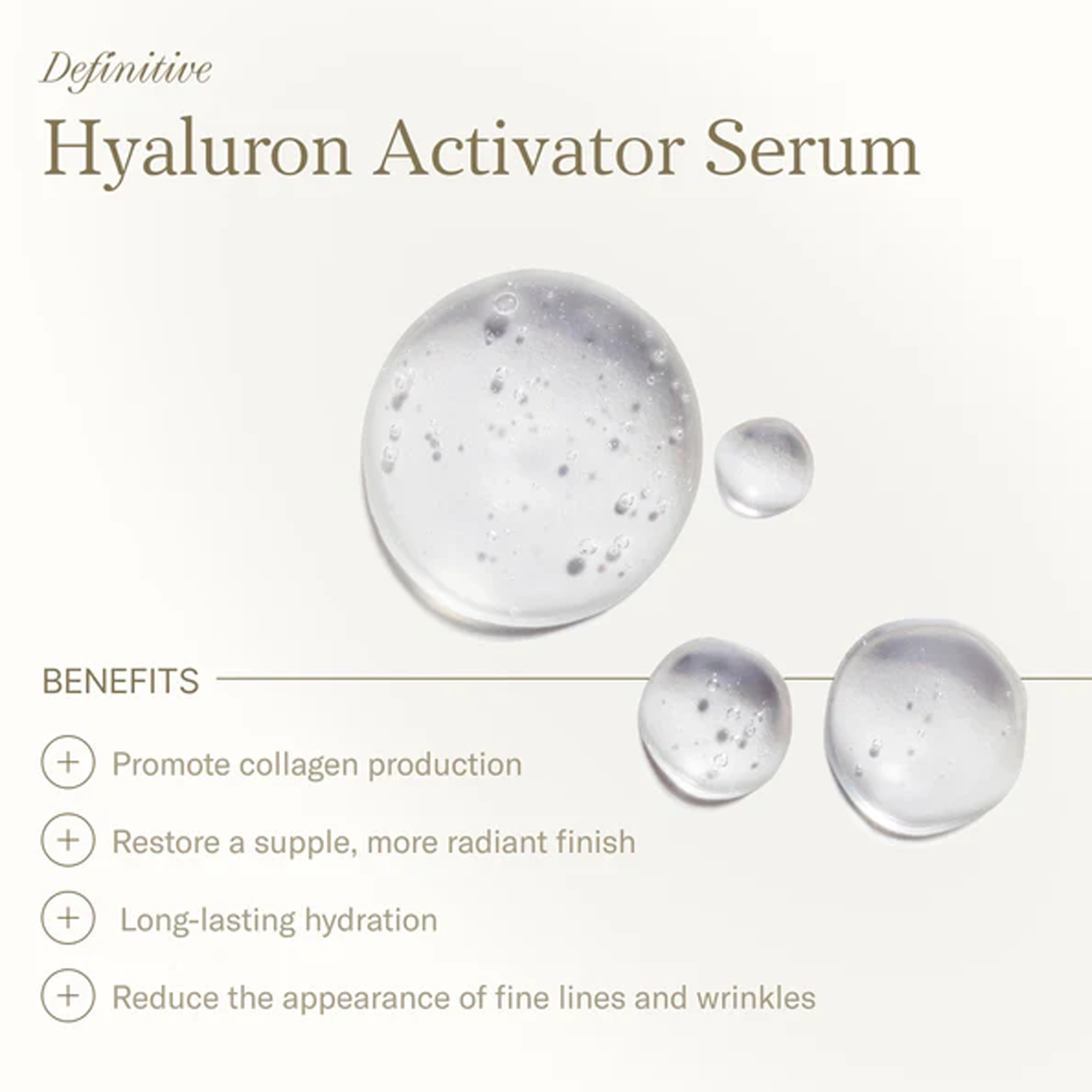 Auteur Definitive Hyaluron Activator Serum