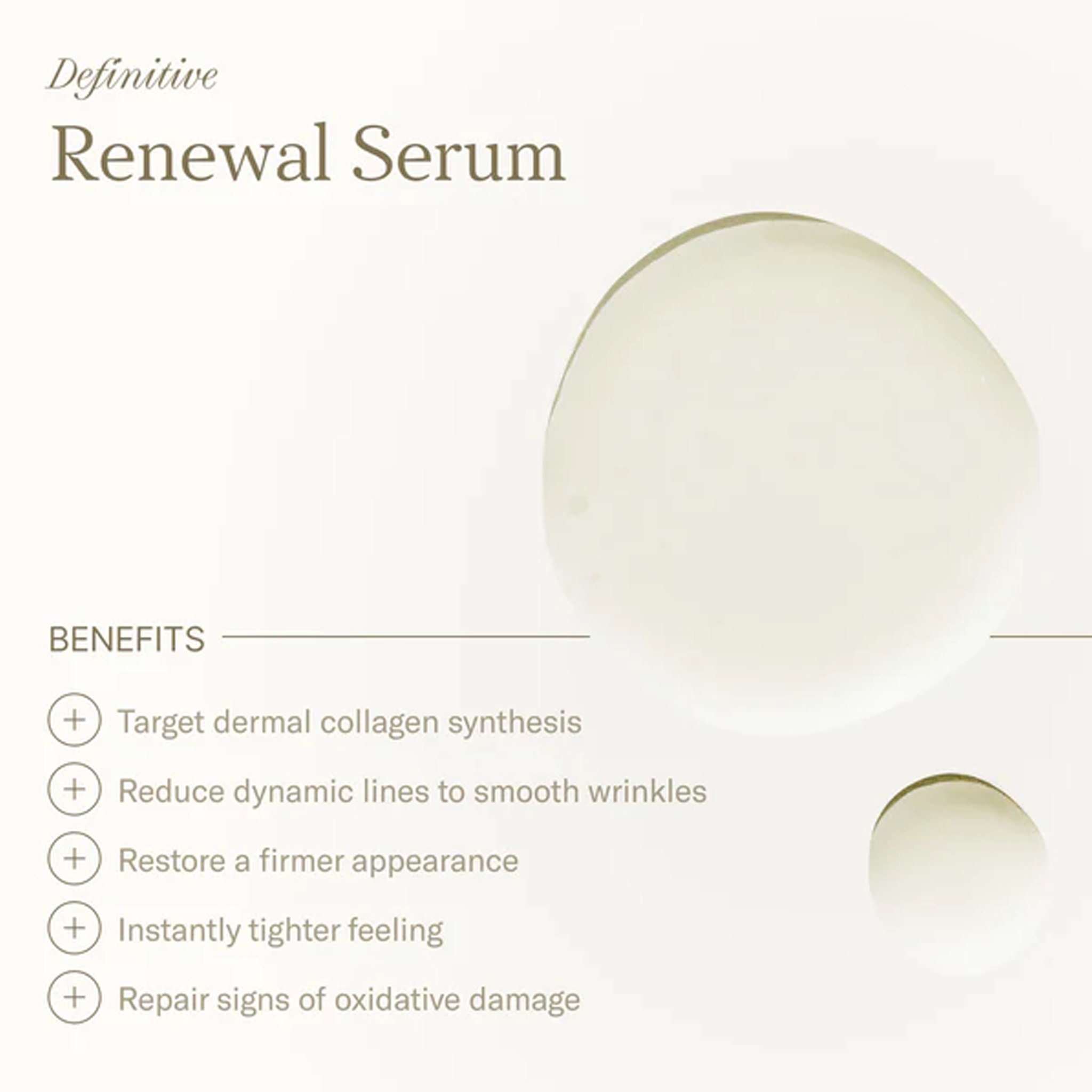 Auteur Definitive Renewal Serum