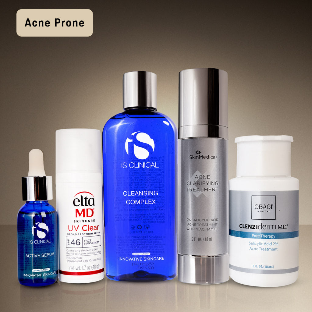 ICON Clarify & Tighten Acne Regimen