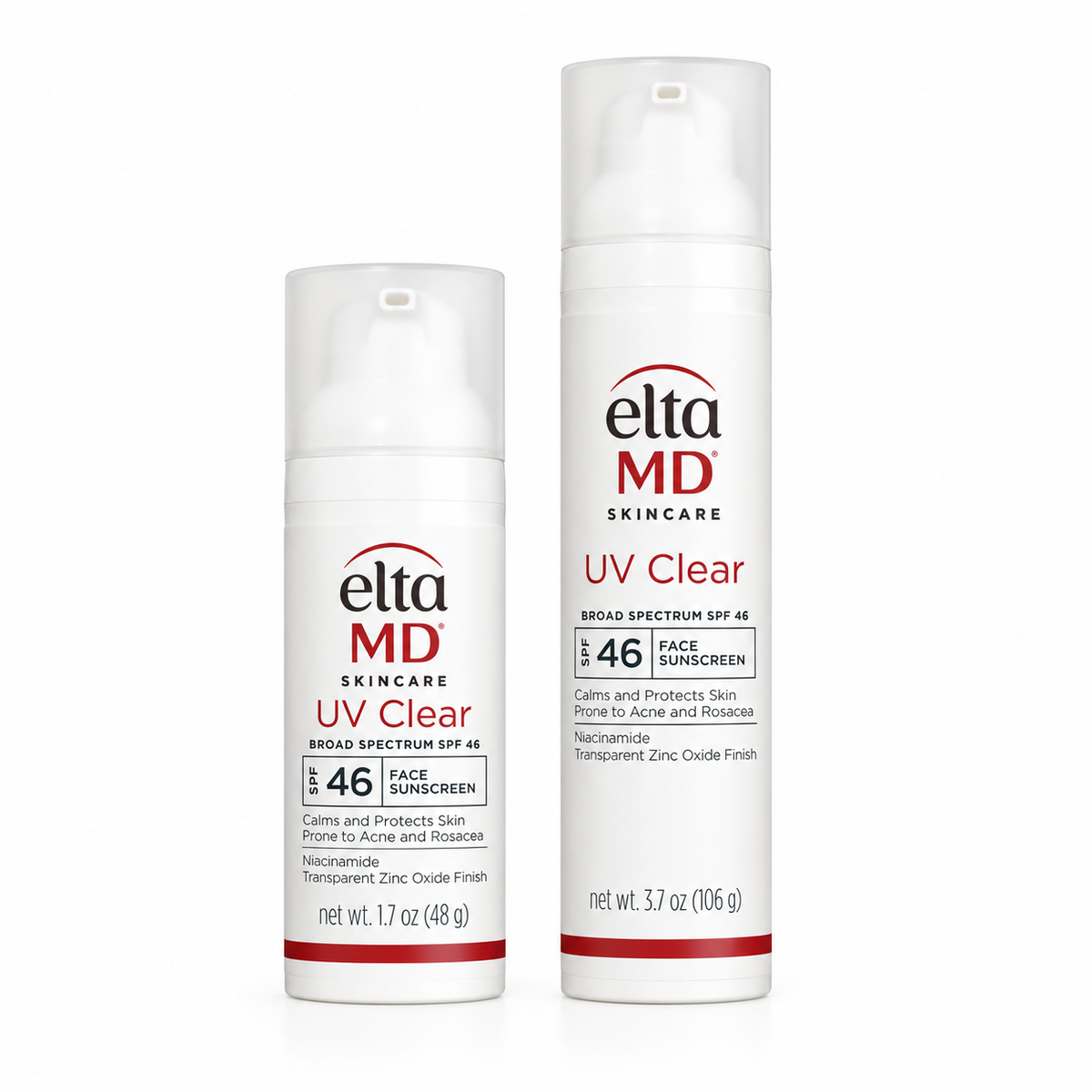 EltamMD UV Clear Broad Spectrum SPF 46 Duo
