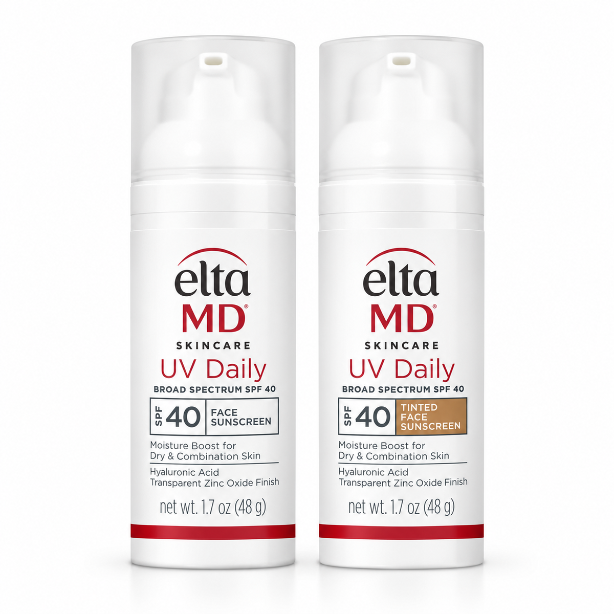 EltaMD UV Daily Tinted & Untinted Duo Kit