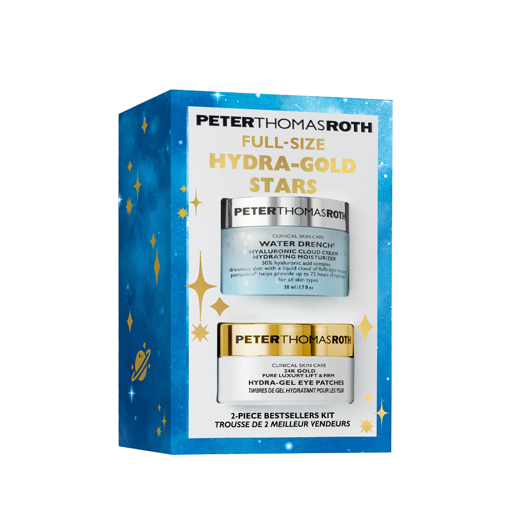 Peter Thomas Roth Full Size Hydra Gold Stars 2-Piece Bestsellers Kit