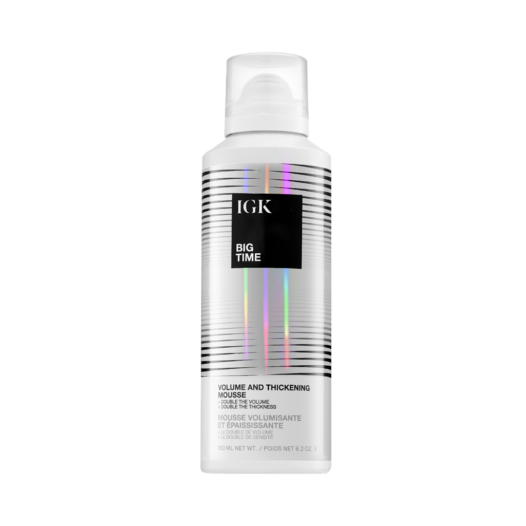 IGK Big Time Volume & Thickening Mousse
