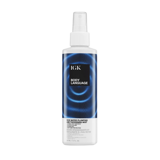 IGK Body Language Rice Water Plumping And Thickening Mist