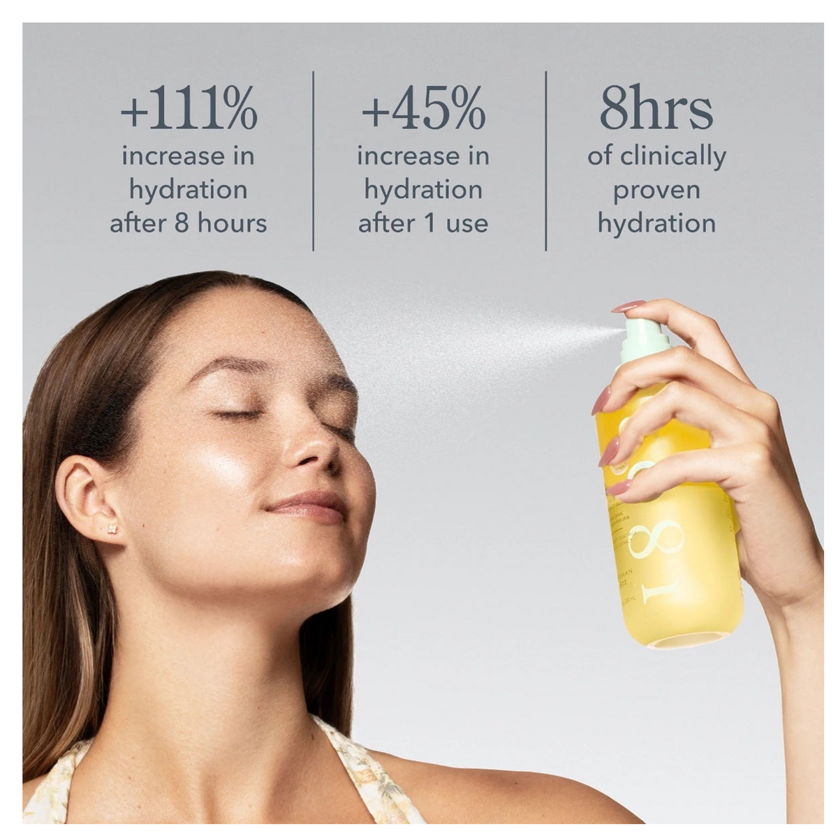 Beekman 1802 Milk Shake Hyaluronic Acid & Squalane Facial Toner Mist