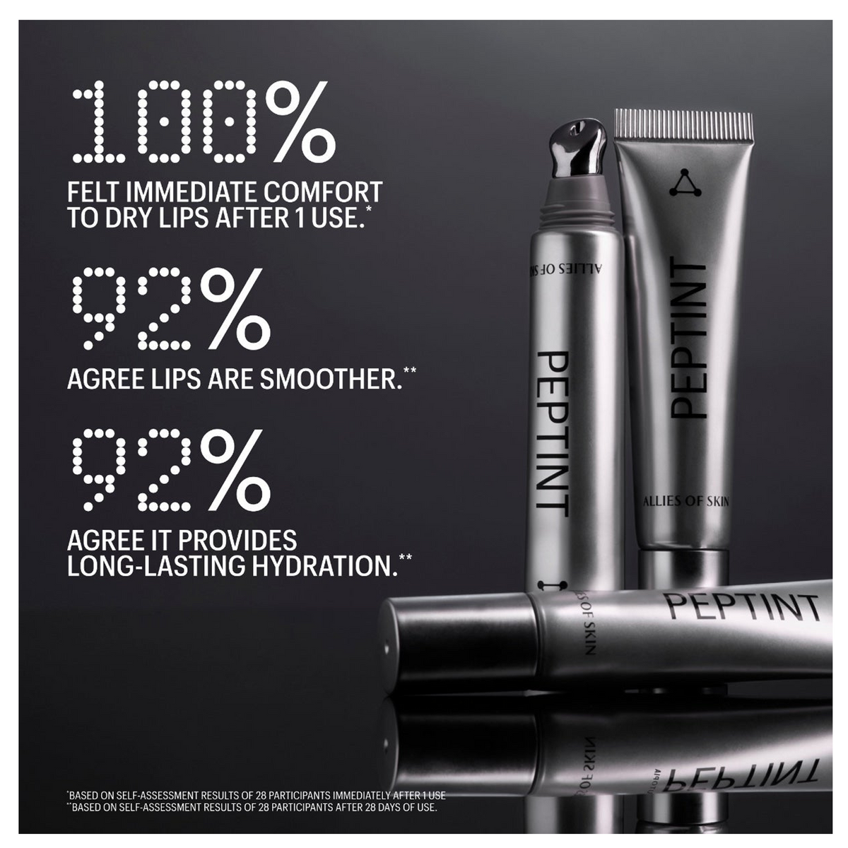 Allies of Skin Peptint Tripeptide & Goji Cells Plumping Lip Treatment