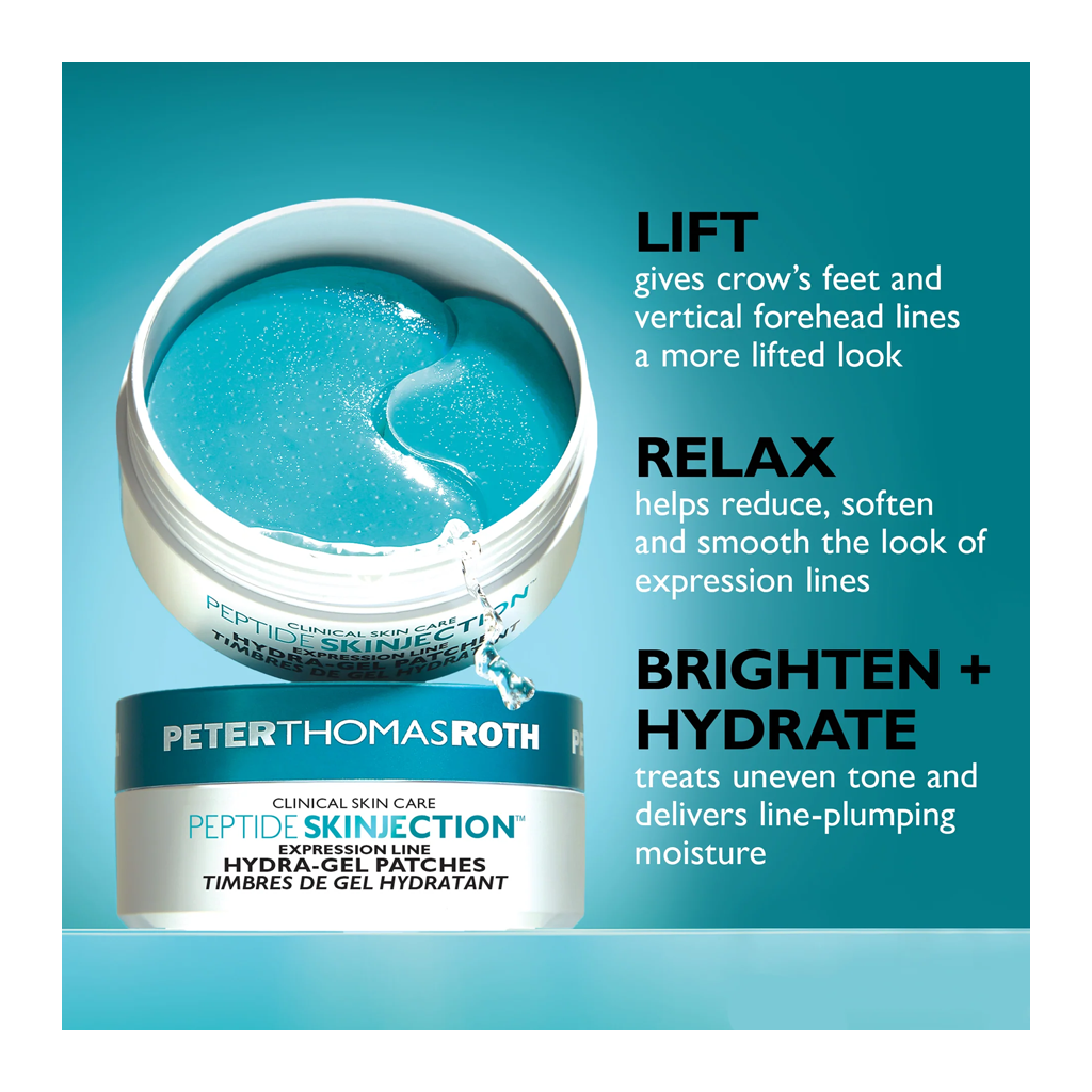 Peter Thomas Roth Skinjection Expression Line Hydra-Gel Patches