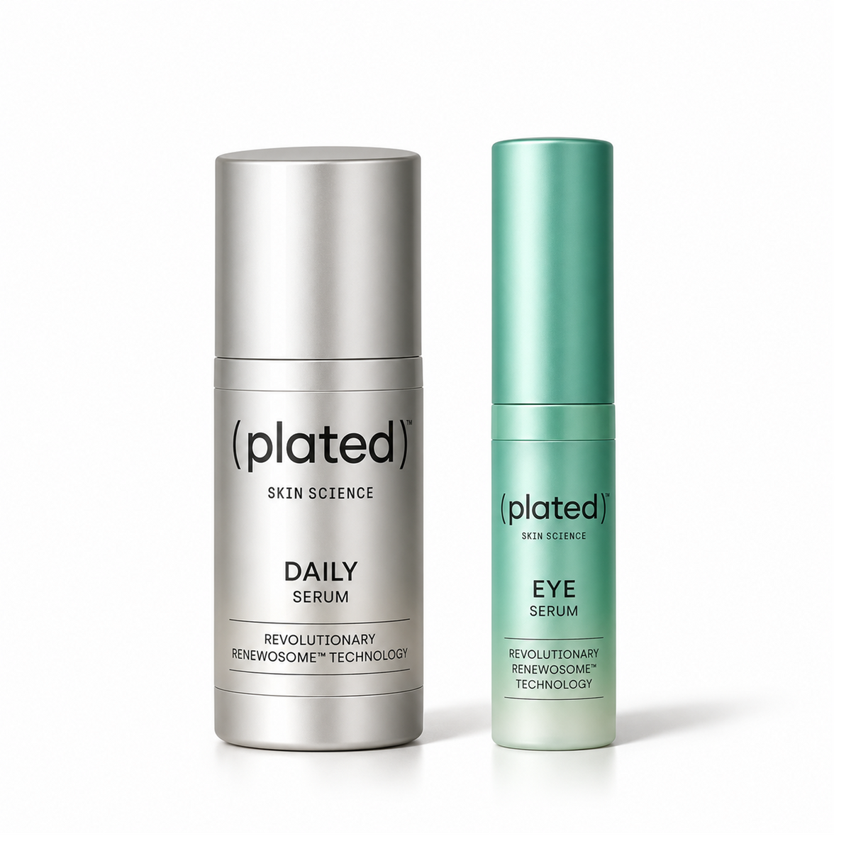 Plated Daily Serum and Eye Serum Duo